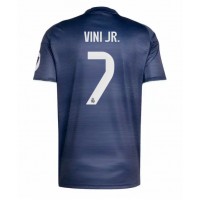 Stroje piłkarskie Real Madrid Vinicius Junior #7 Koszulka Wyjazdowej 2025-26 Krótki Rękaw